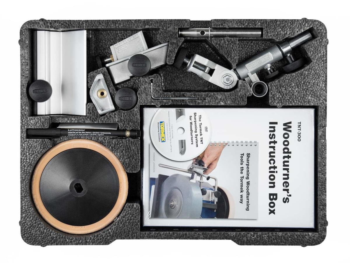 Kit de Torneria Tormek Mod TNT-8086