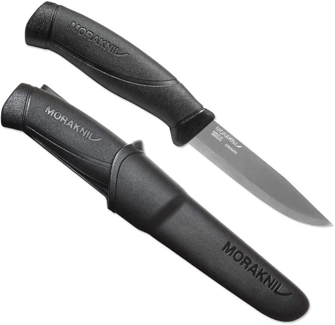 Cuchillo Morakniv Companion 12141 Outdoor Sports Color Military Black6
