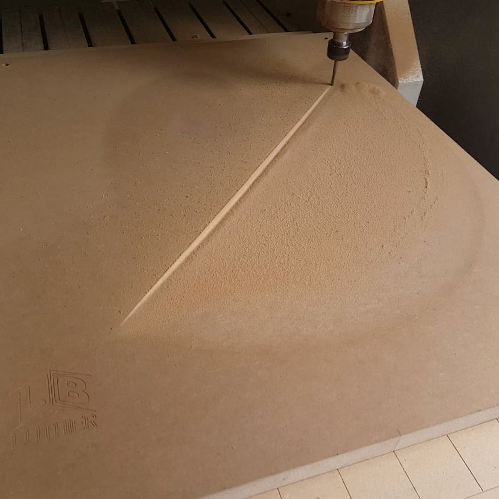 Plato Radiado para Lijado de Bombatura y Pegado de Barraje en Guitarras Acústicas o Archtop3