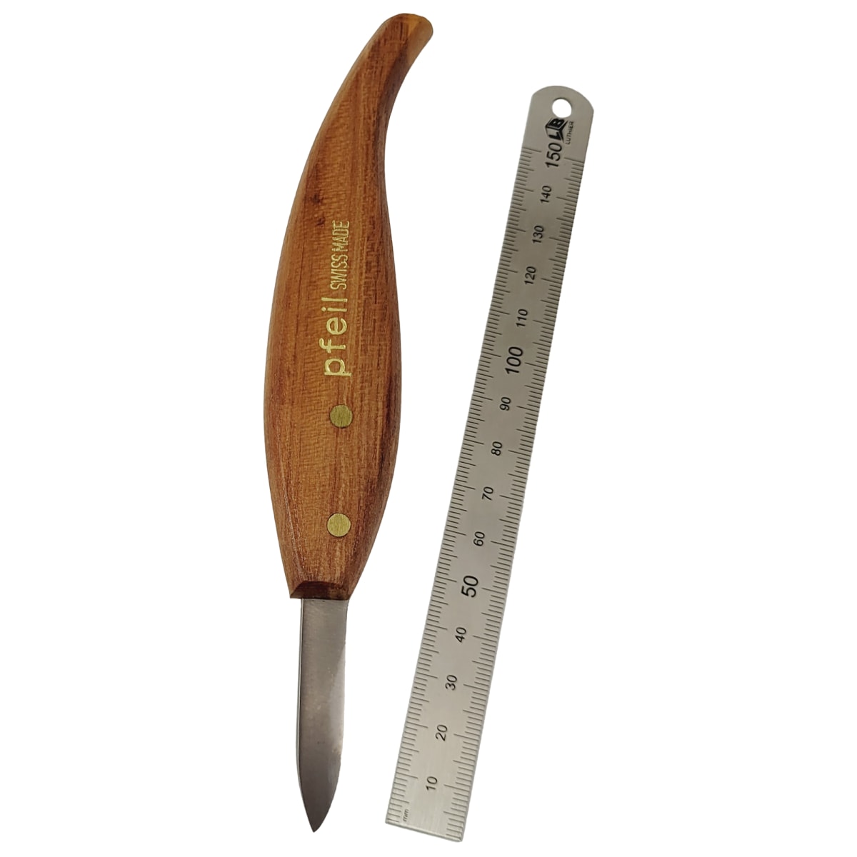 Cuchillo Schaller Grande Sch G Pfeil de 45 mm de largo para Tallado en Madera3