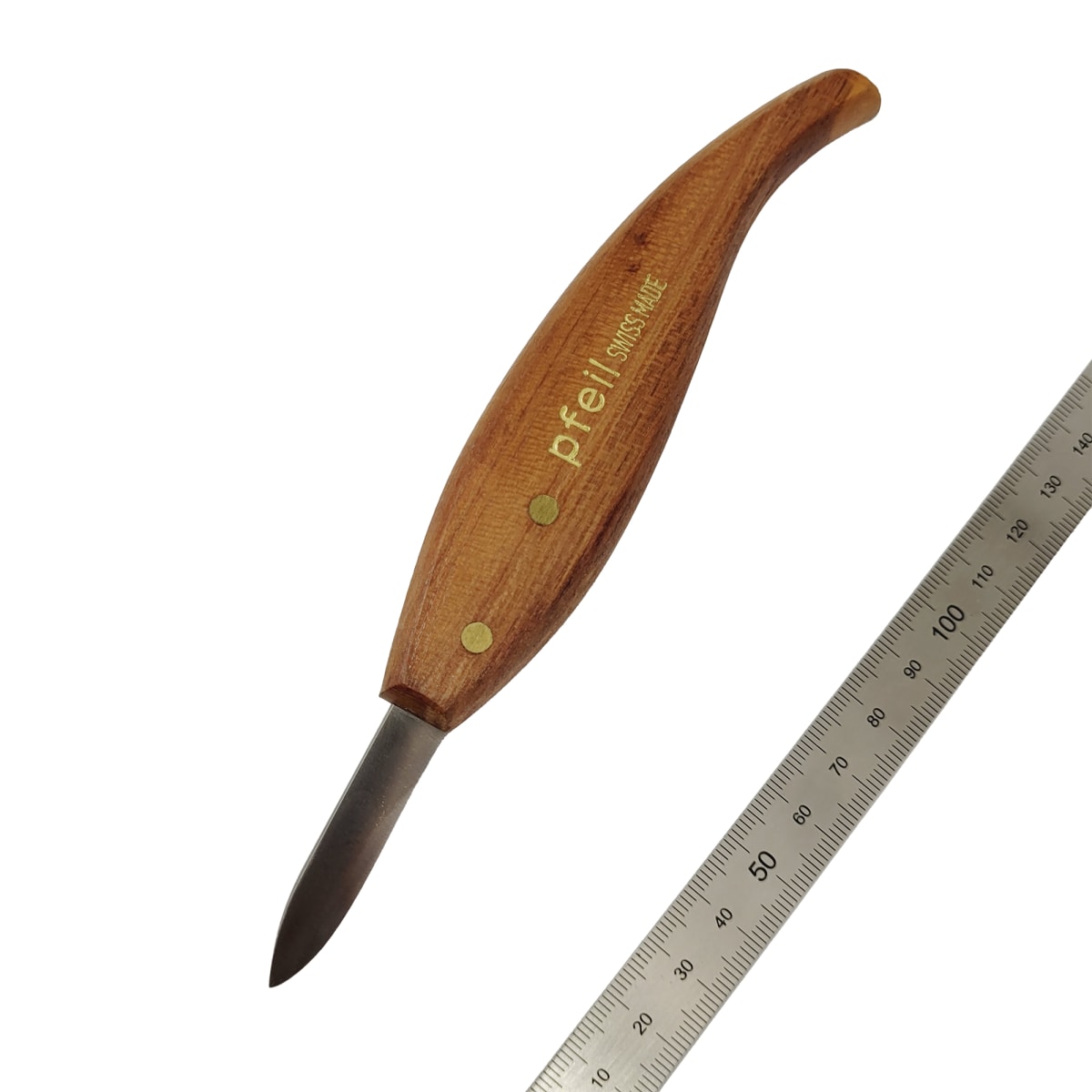 Cuchillo Schaller Grande Sch G Pfeil de 45 mm de largo para Tallado en Madera4