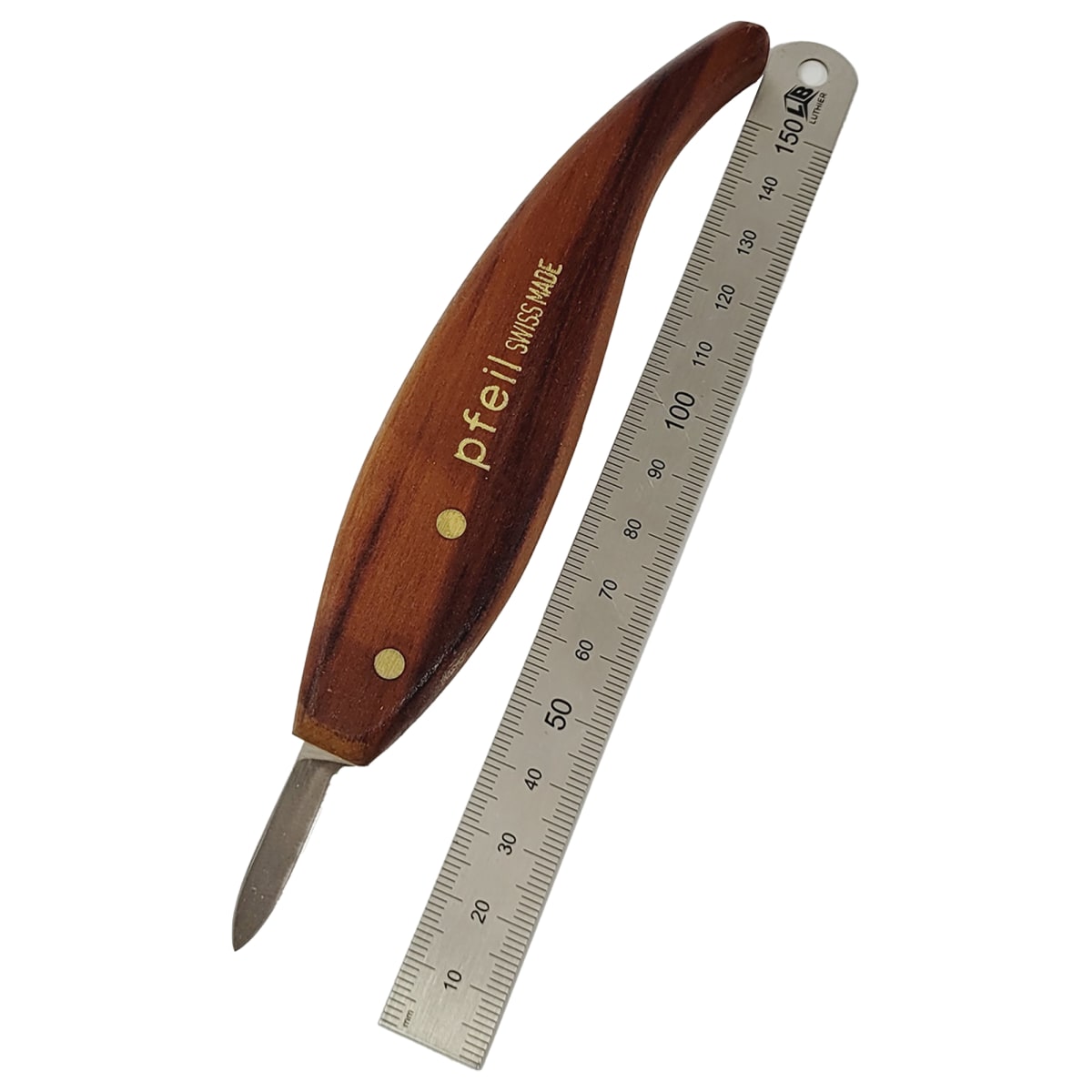 Cuchillo Schaller Pequeño Sch K Pfeil de 30 mm de largo para Tallado en Madera4