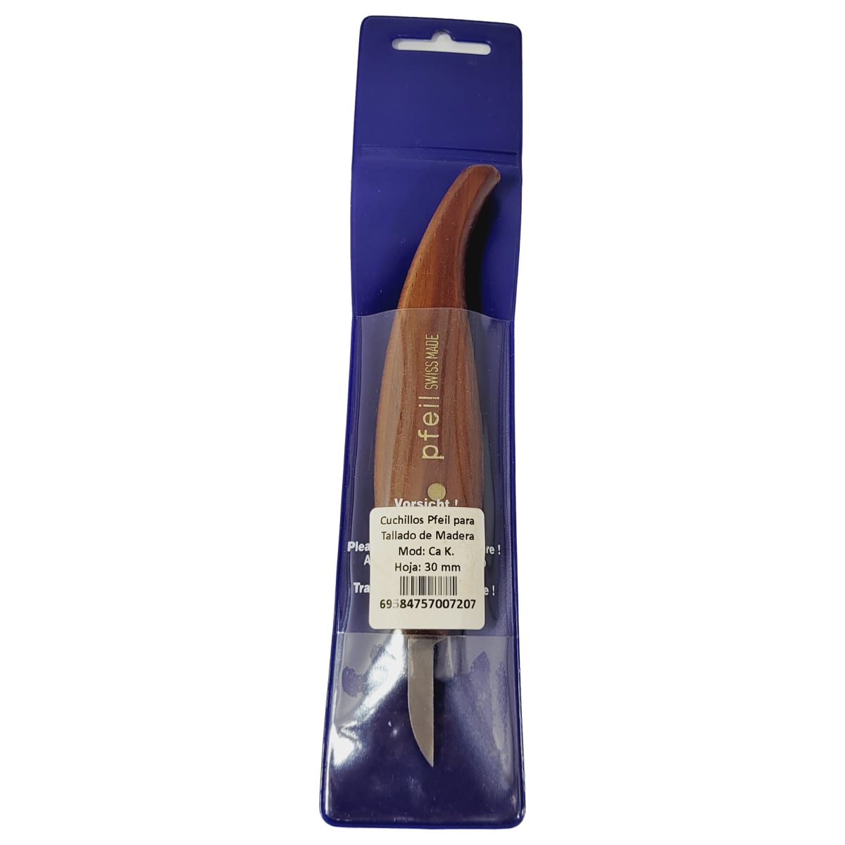 Cuchillo Canard Klein Ca K Pfeil de 30 mm de largo para Tallado en Madera2