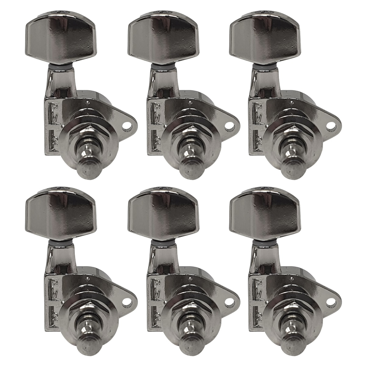 Clavijero 6R para Guitarra Electrica. Mod: GG-101. Chrome1