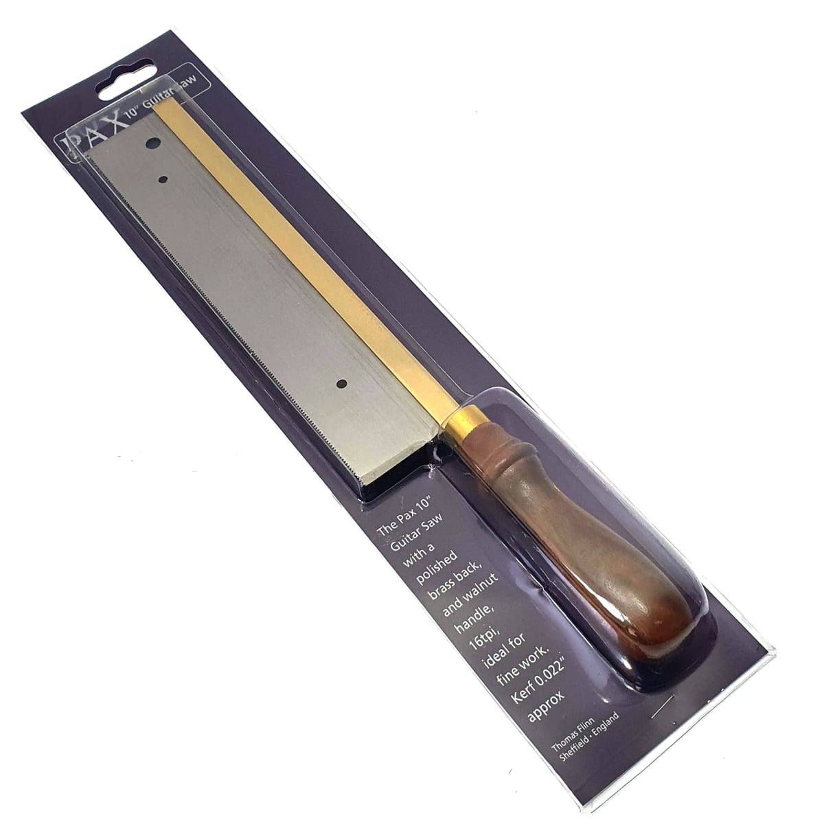 Sierra Ebanista Pax 10