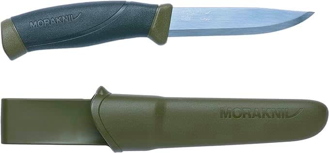 Cuchillo Morakniv Companion 11827 Outdoor Sports Color Military Green 0
