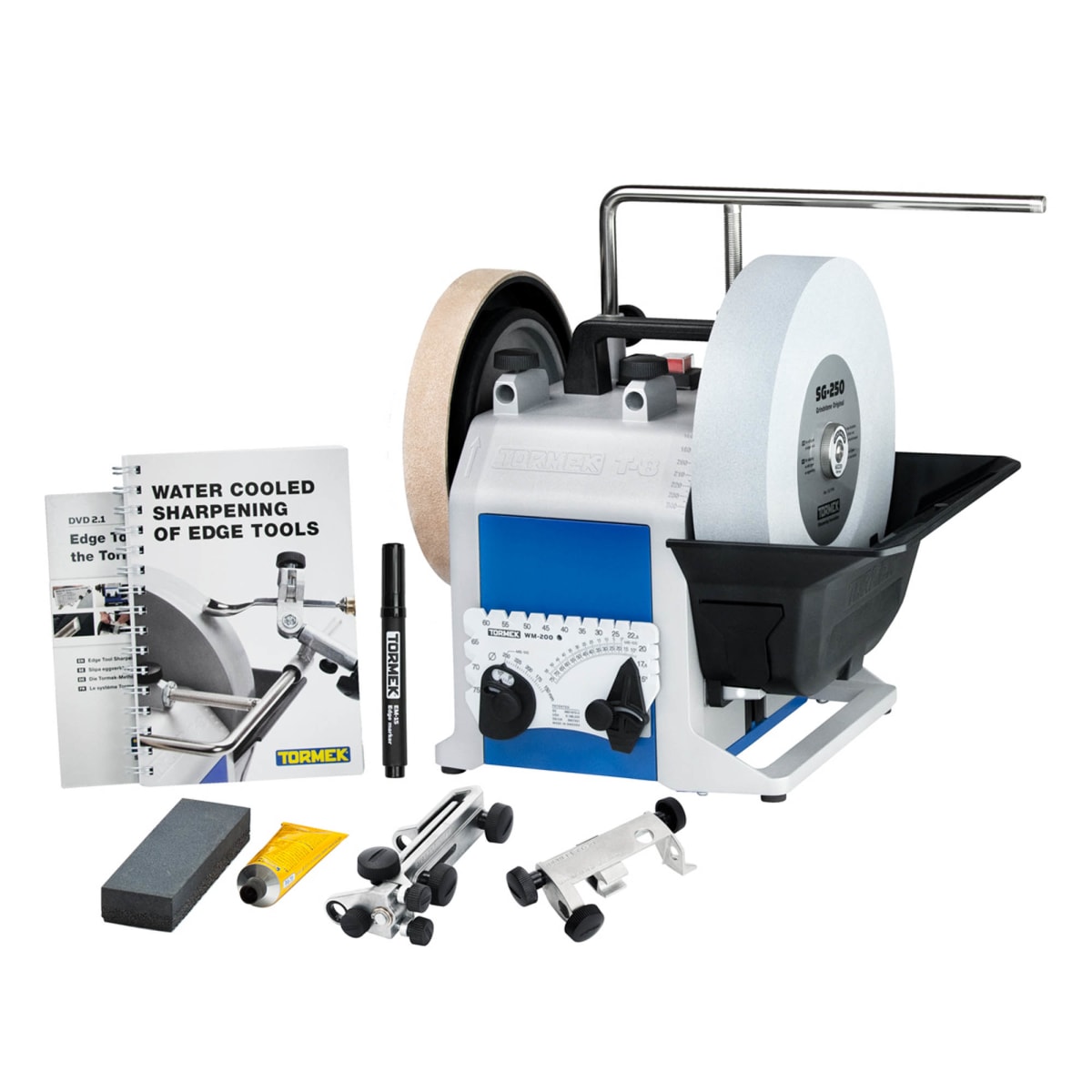 Afiladora Profesional Tormek T8 para Herramientas18