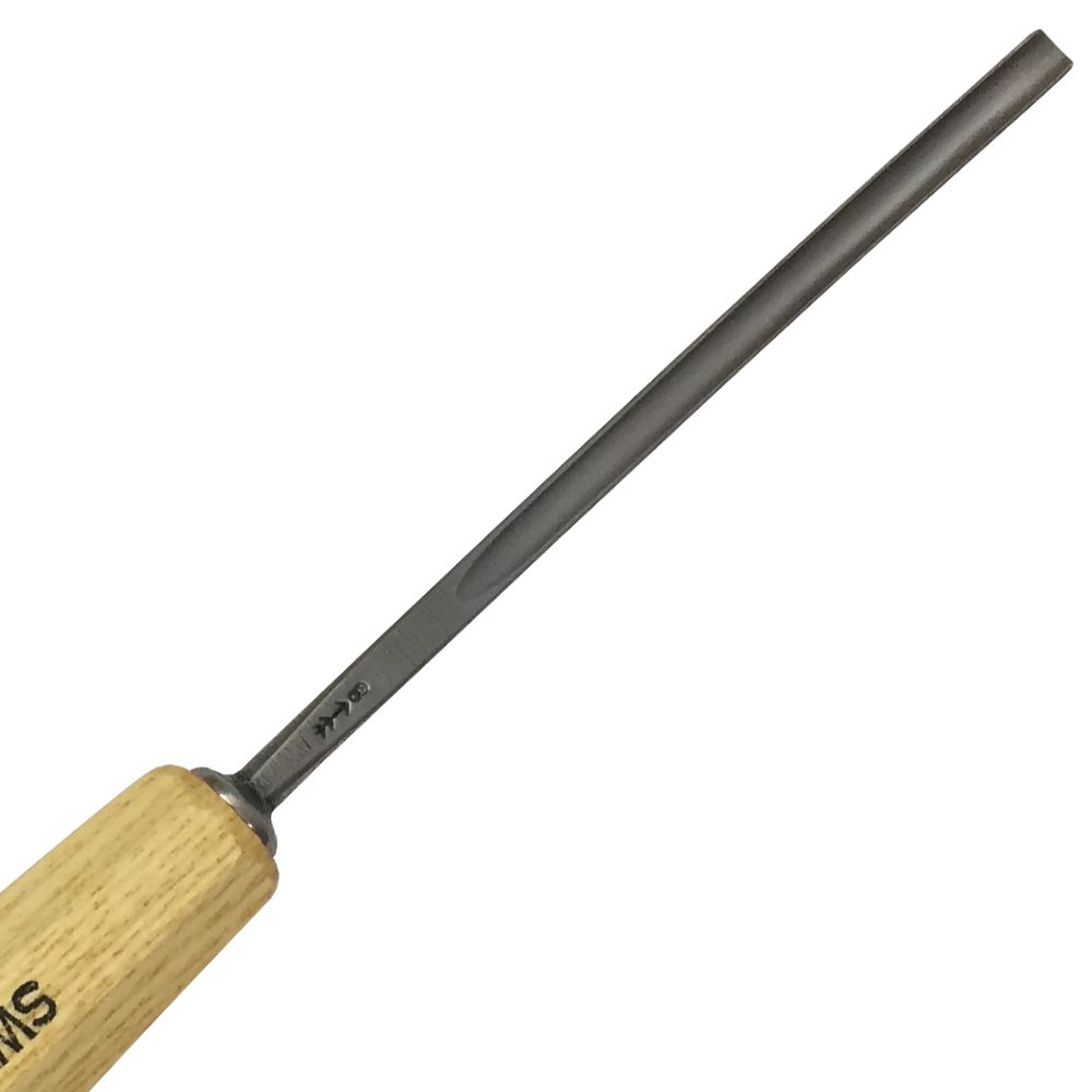 Gubia No 8L Semi Curva de 4 mm de ancho para hacer Cuchara o Cuenco2