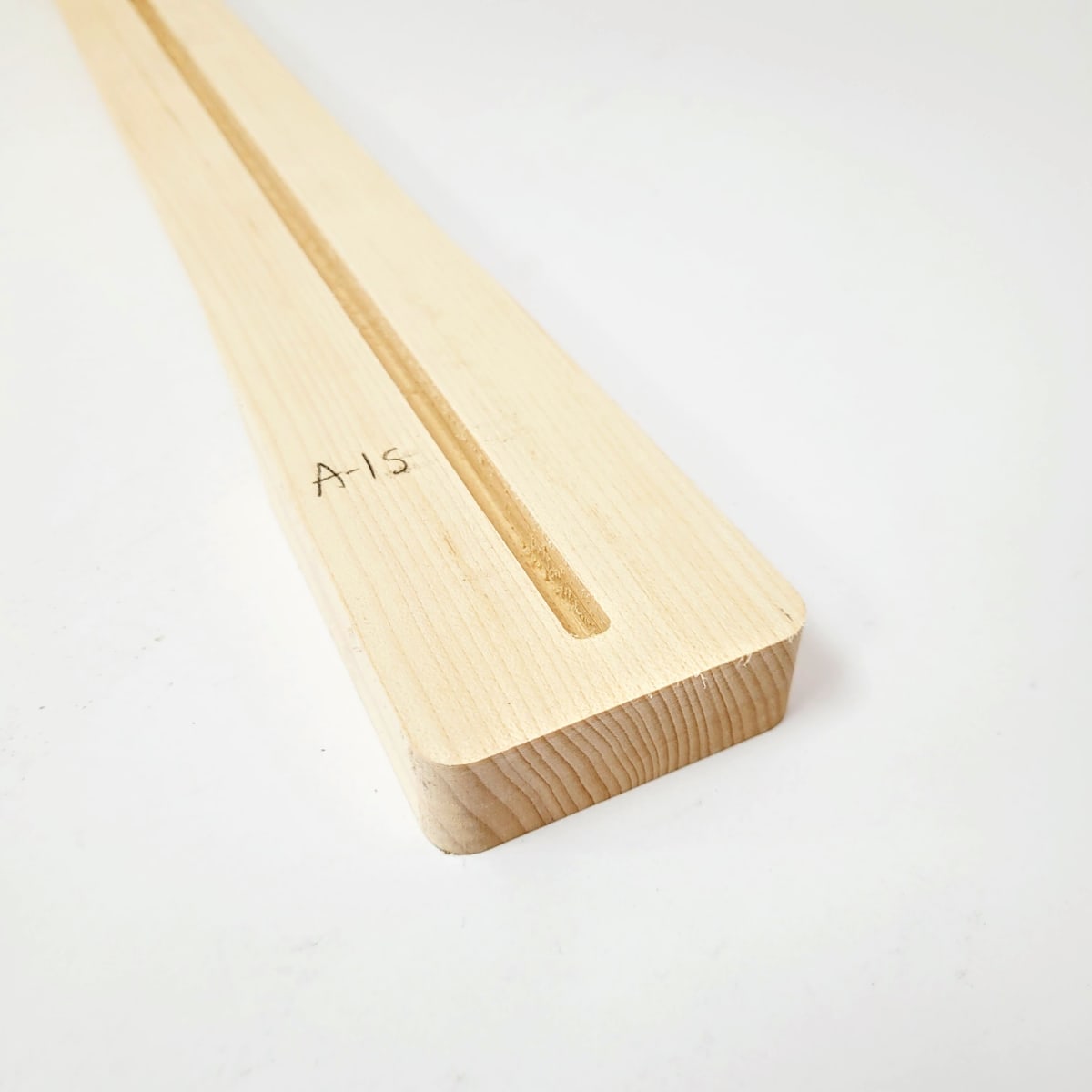 Mastil LB Luthier A-15 Tipo Tele Semi Elaborado de Maple Canadiense Especial6