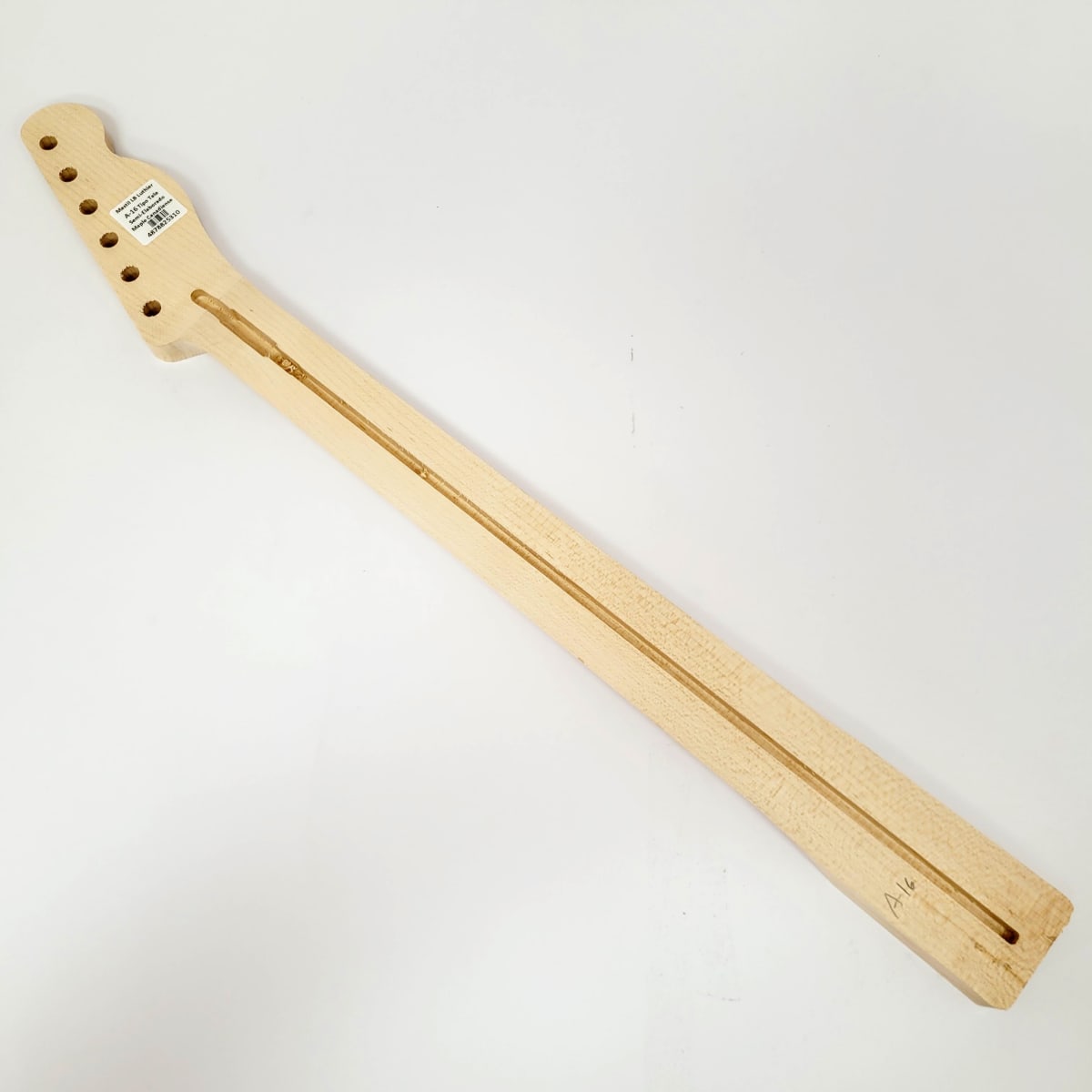 Mastil LB Luthier A-16 Tipo Tele Semi Elaborado de Maple Canadiense Especial 0