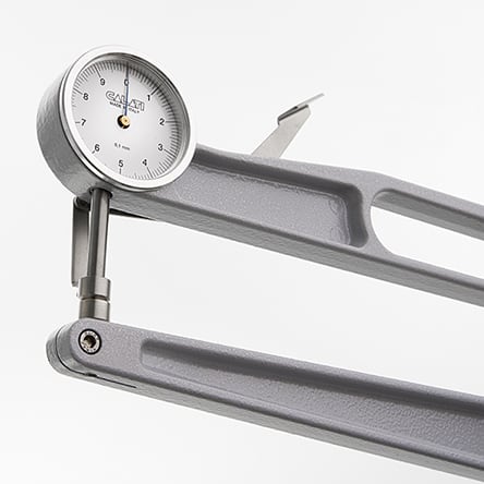Espesimetro Grande Analogo Calati. Mod: 450TCA. Puntas Redondas + Planas Adicionales6