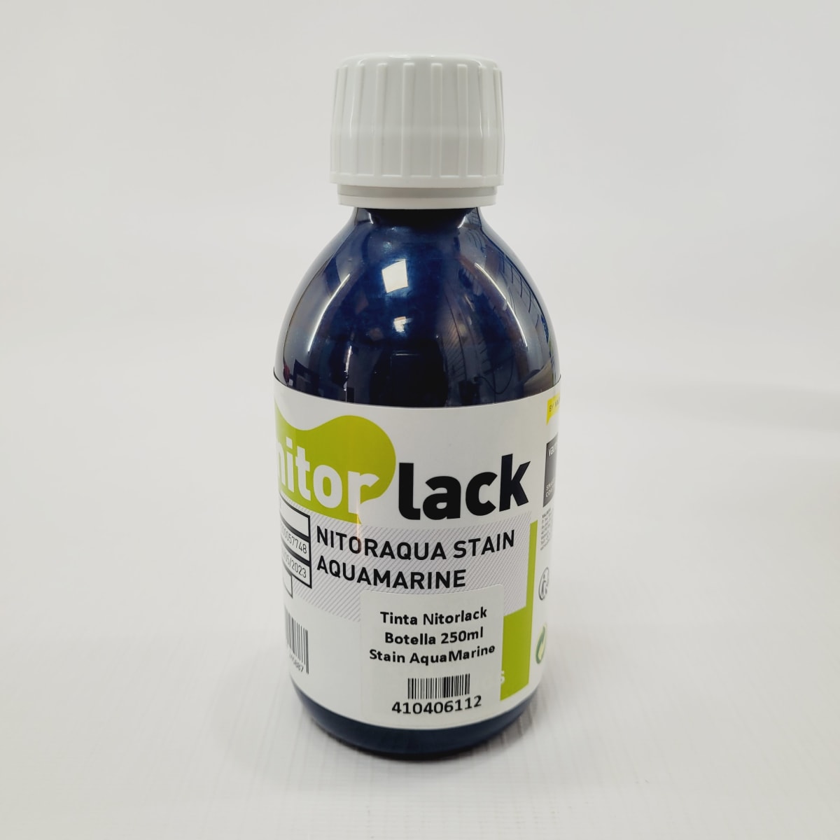 Tinta Stain AquaMarine NitorAqua by Nitorlack de 250 ml para Madera 0