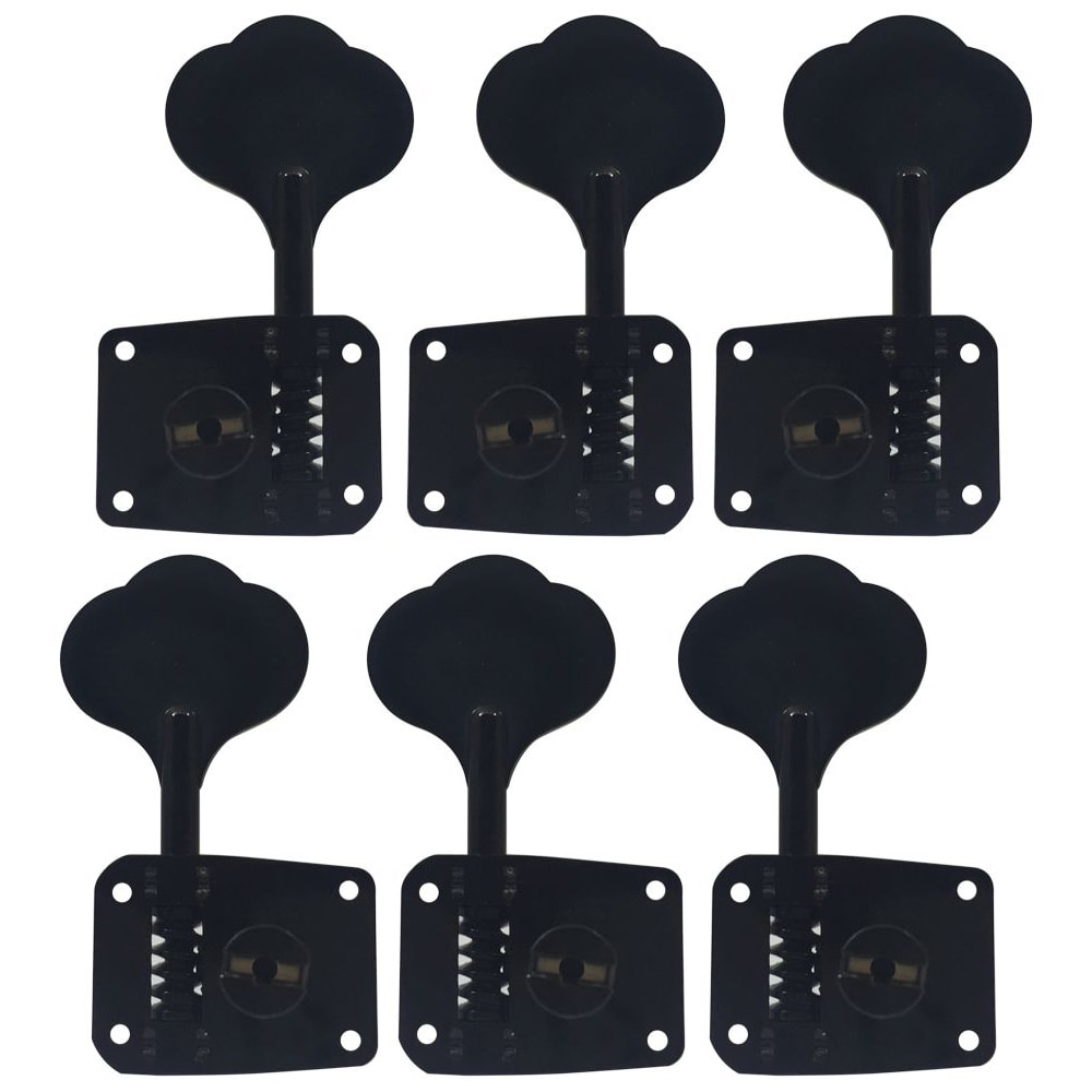 Clavijero Gotoh 3L + 3R Black GB10 para Bajo Electrico2