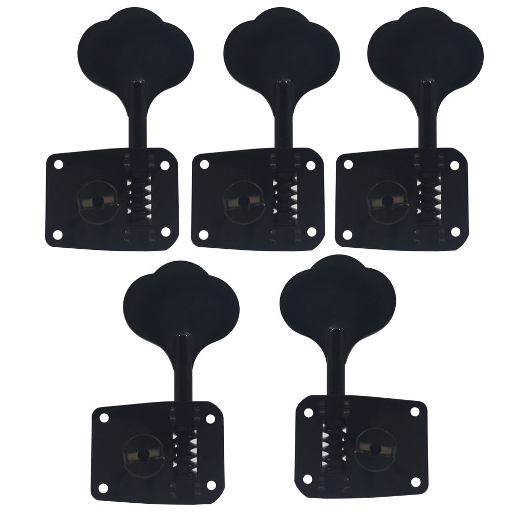 Clavijero 4L-1R para Bajo Electrico. GB10 Black2