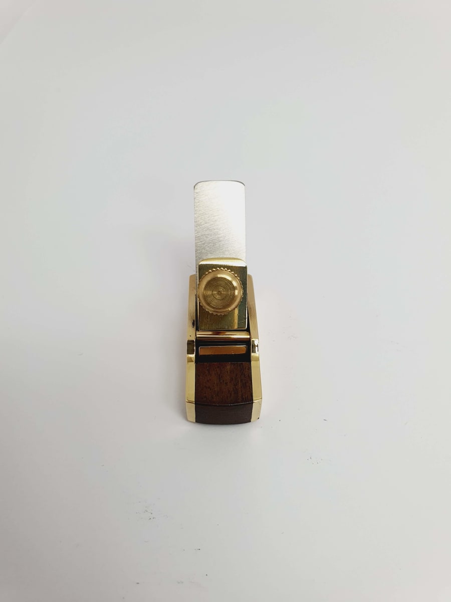 Mini Cepillo de Bronce-Ebano de 36 mm con Base Curva2