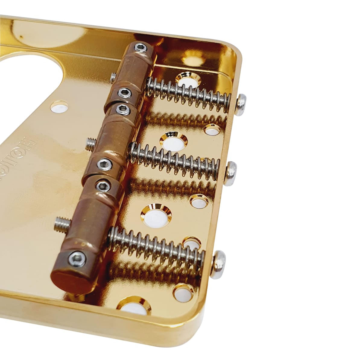 Puente Vintaje Fijo para Telecaster. Gold. Mod: BS-TC14