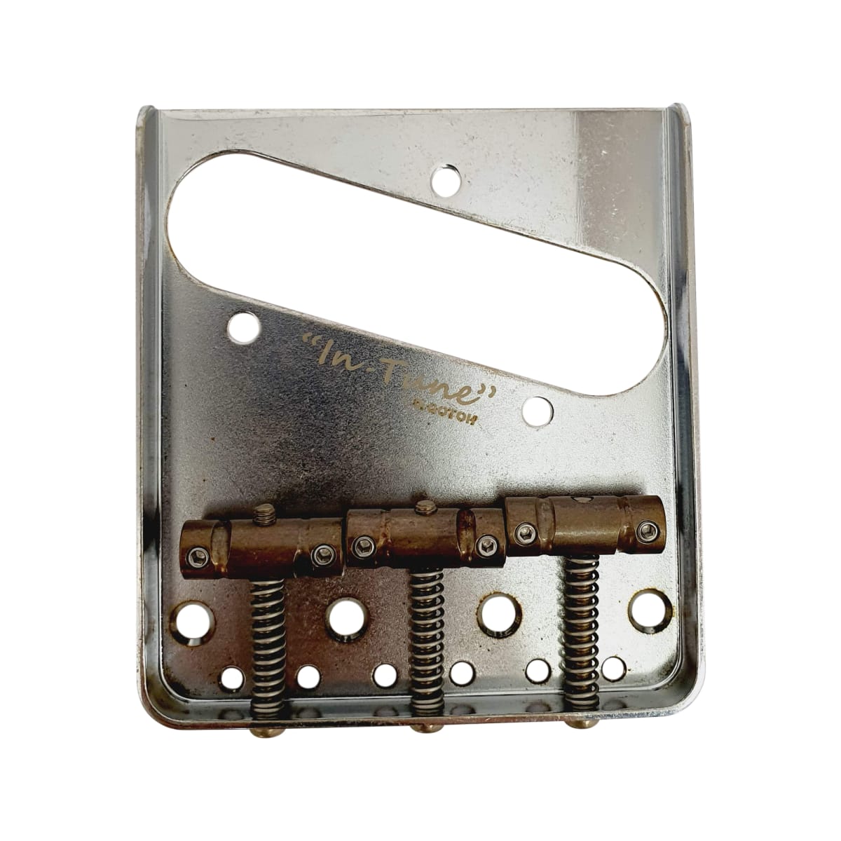 Puente Vintage Fijo. Mod: BS-TC1. Color: Aged Chrome (54 mm)3