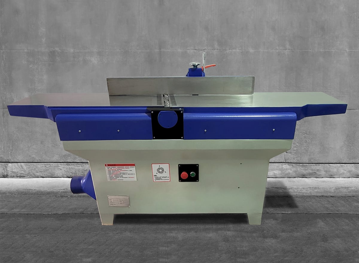Canteadora Heavy Duty con Cabezal Helicoidal con motor de 4KW 5.5HP Monofásico 220V 0