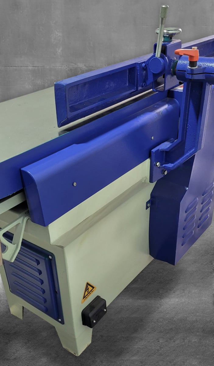 Canteadora Heavy Duty con Cabezal Helicoidal con motor de 4KW 5.5HP Monofásico 220V5