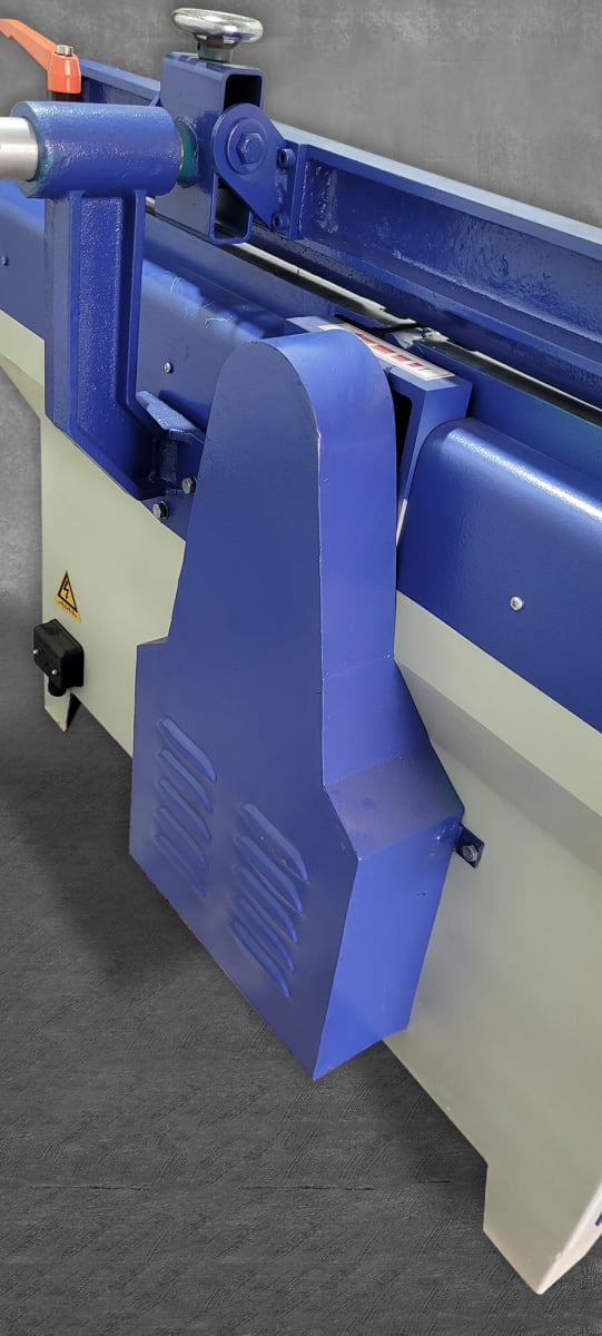 Canteadora Heavy Duty con Cabezal Helicoidal con motor de 4KW 5.5HP Monofásico 220V7