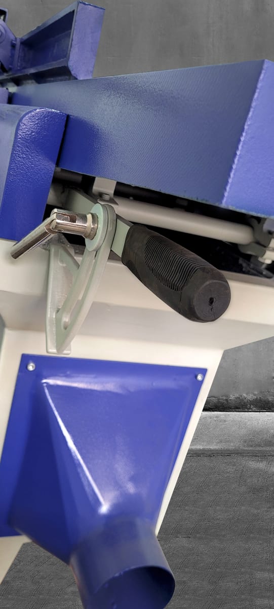 Canteadora Heavy Duty con Cabezal Helicoidal con motor de 4KW 5.5HP Monofásico 220V10