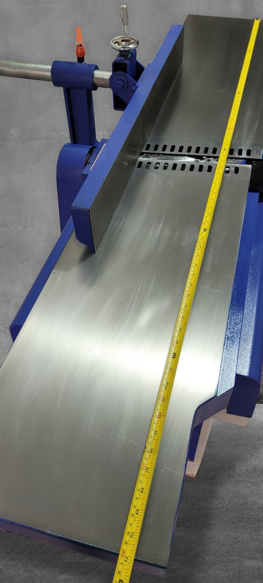 Canteadora Heavy Duty con Cabezal Helicoidal con motor de 4KW 5.5HP Monofásico 220V13