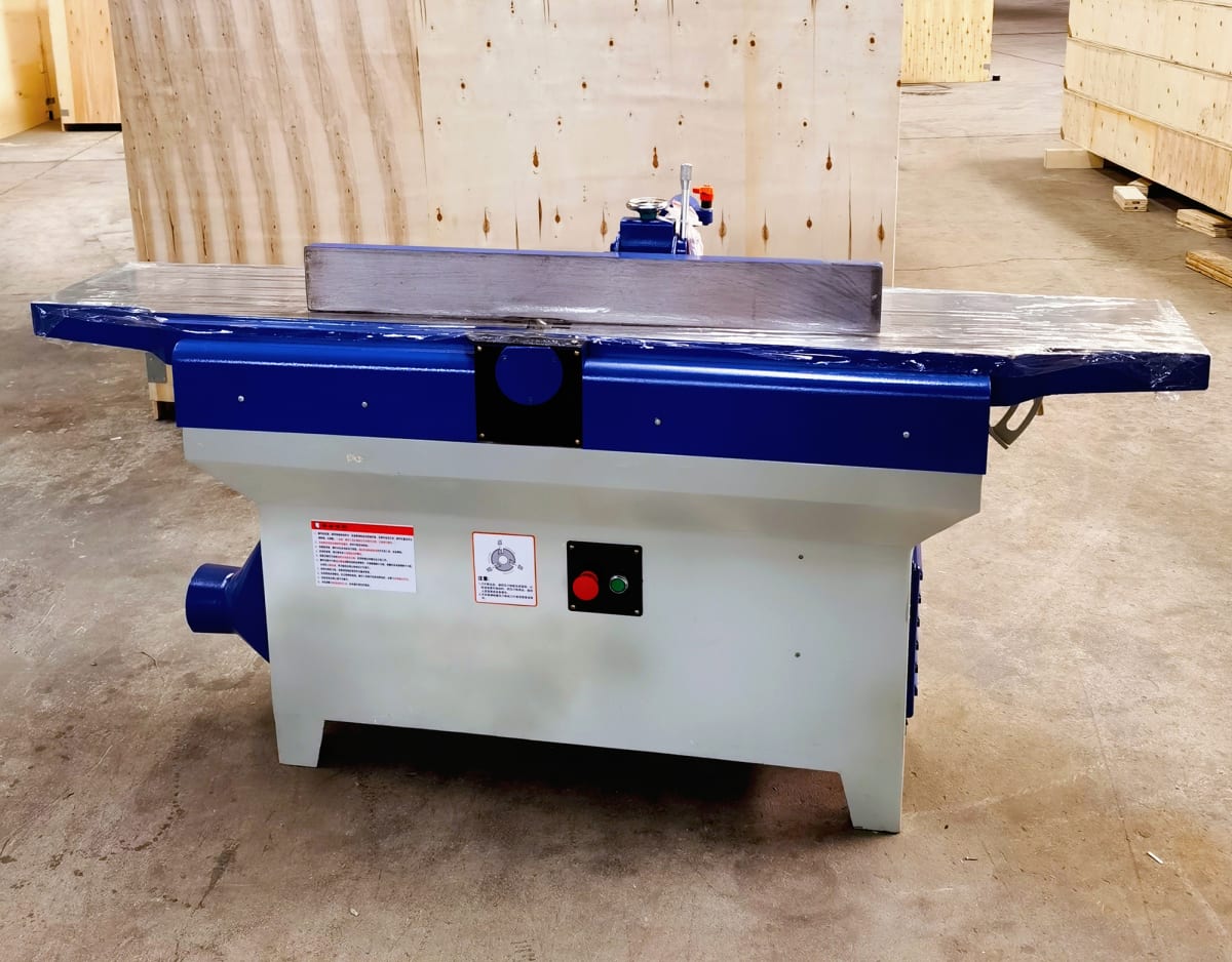 Canteadora Heavy Duty con Cabezal Helicoidal con motor de 4KW 5.5HP Monofásico 220V16