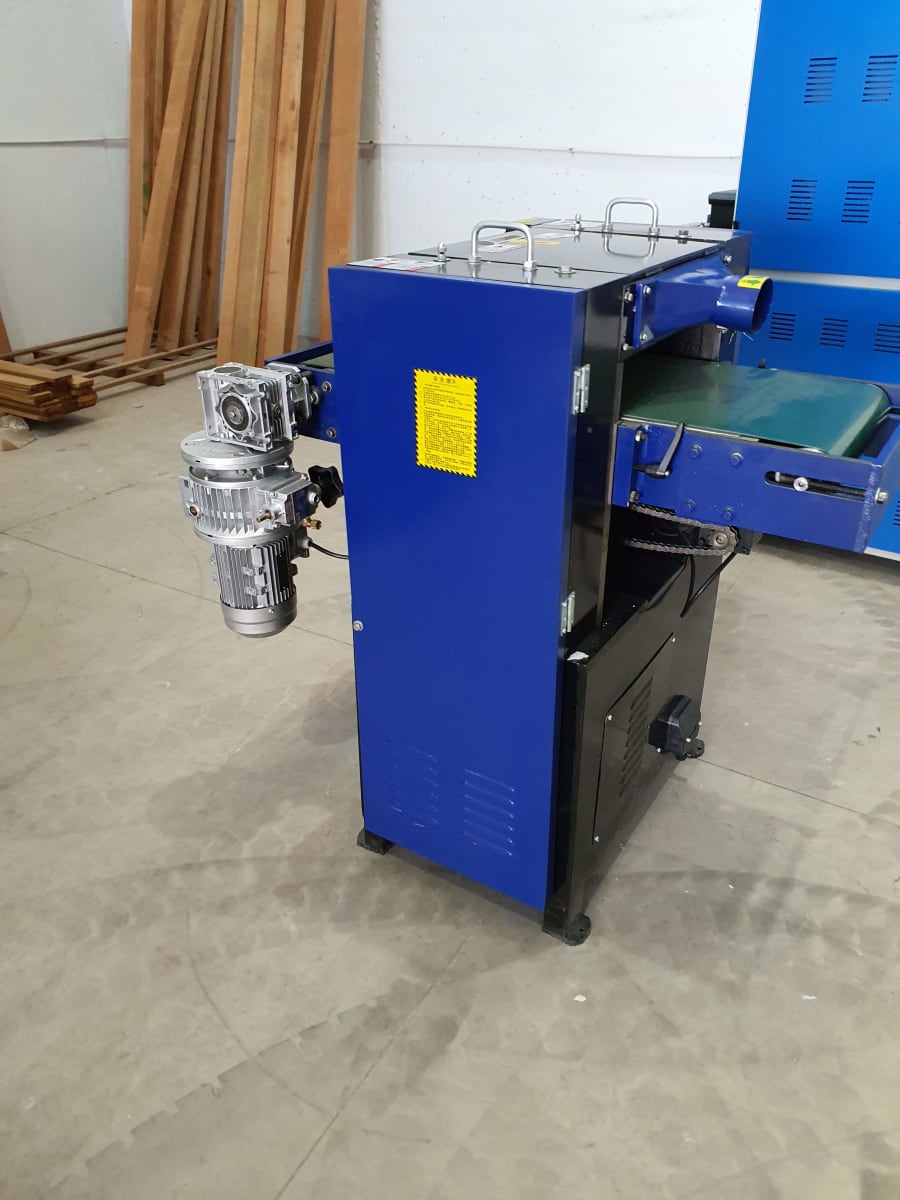 Cepilladora Industrial Automática Cabezal Helicoidal, 380V, Doble Motor de 2.2Kw6