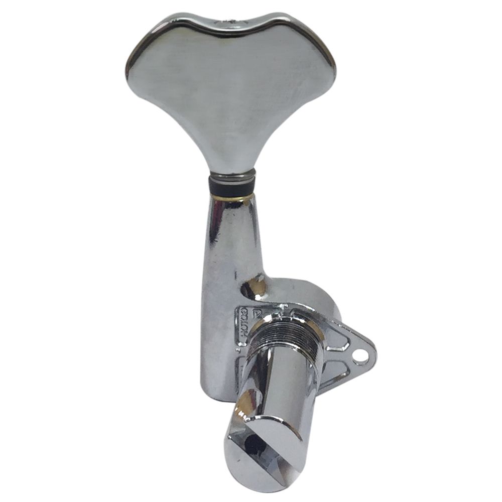 Clavija Gotoh GB707 para Bajo. Disposicion 1L. Color Chrome2