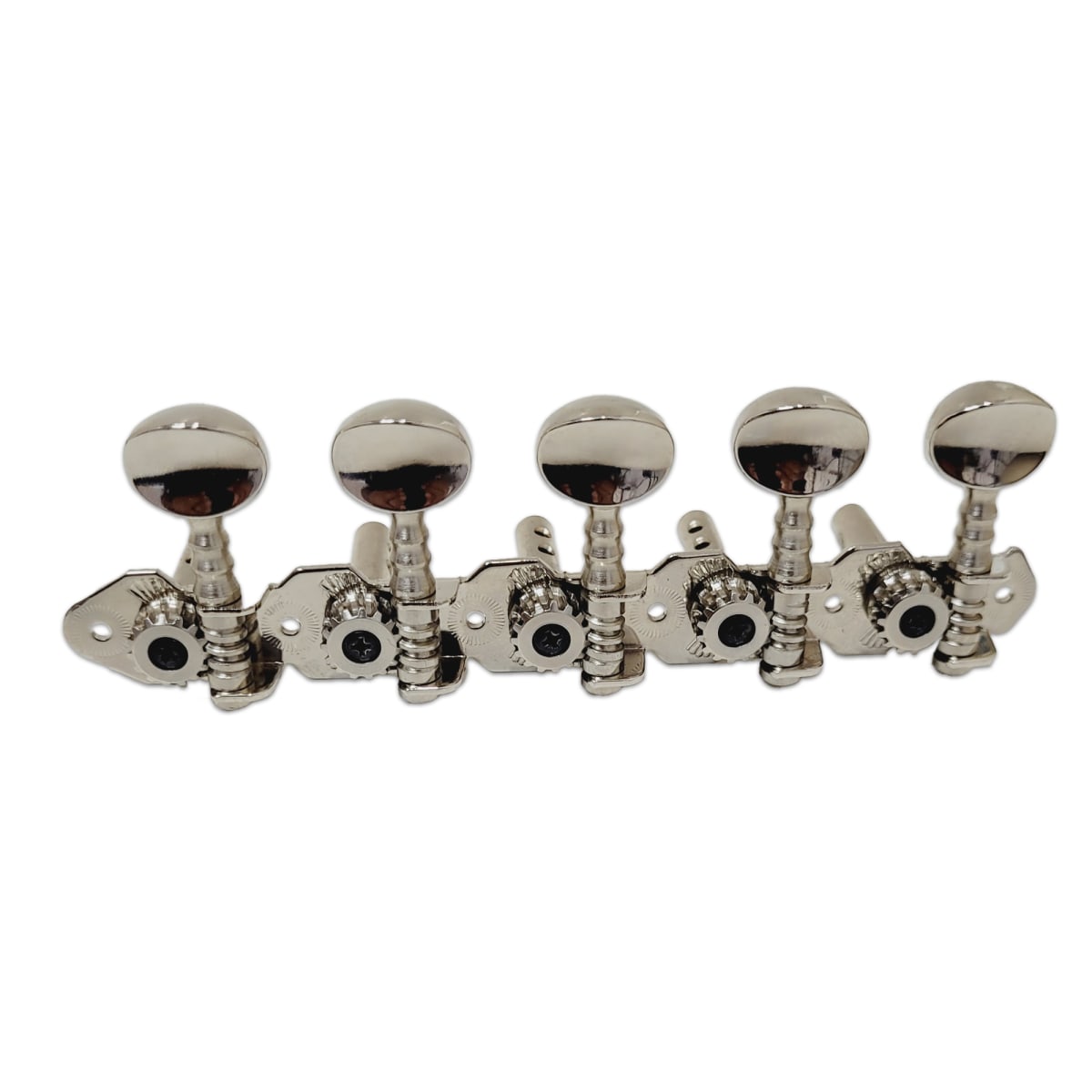 Clavijeros de precisión para Charango y Mandolina Holand.Mod 42.08.E Nickel B/Metal (5+5)2