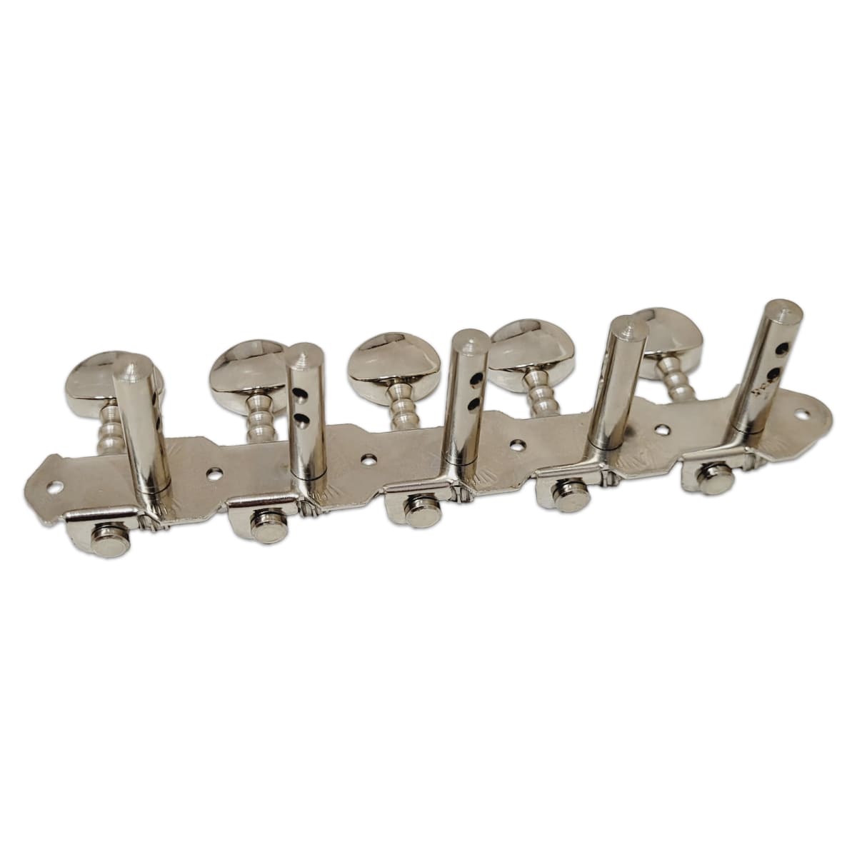 Clavijeros de precisión para Charango y Mandolina Holand.Mod 42.08.E Nickel B/Metal (5+5)4