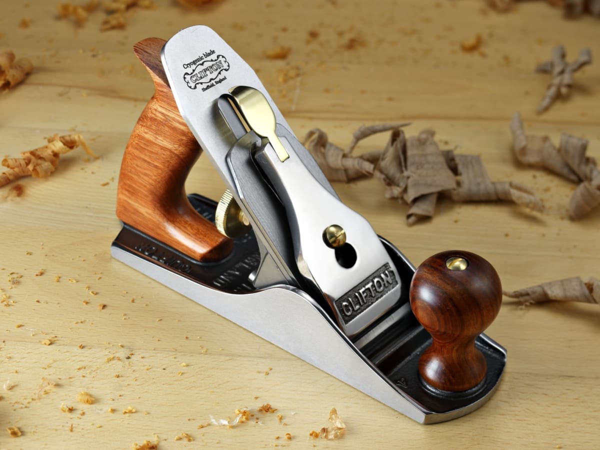 Cepillo Carpintero Nº 4 Smoothing Thomas Flinn Clifton 0