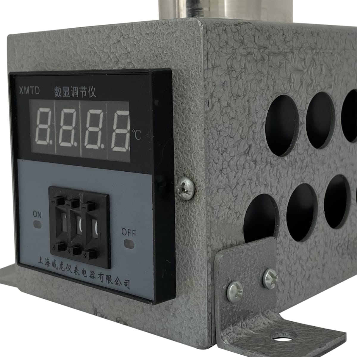 Herramienta Curvador Mediano con Control de Temperatura para Laminas de Madera5