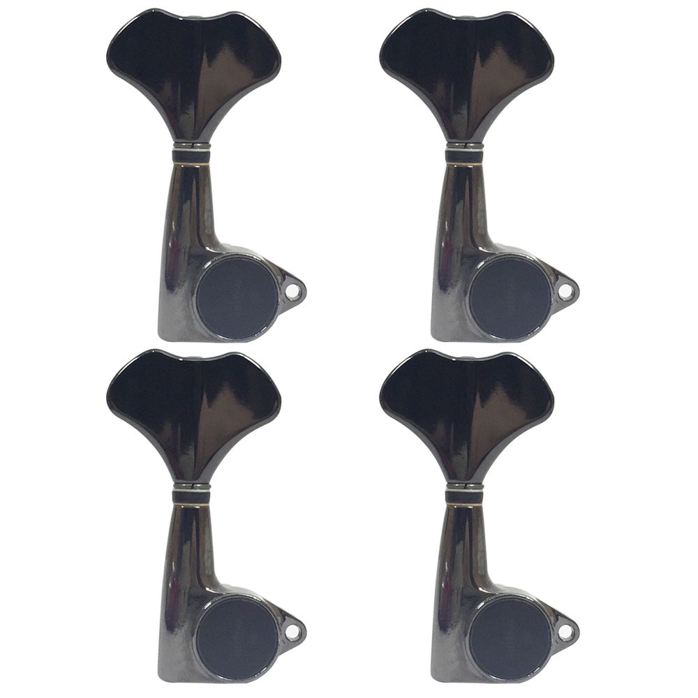 Clavijero Gotoh GB707 para Bajo. Disposicion 4L. Color Cosmo Black 0