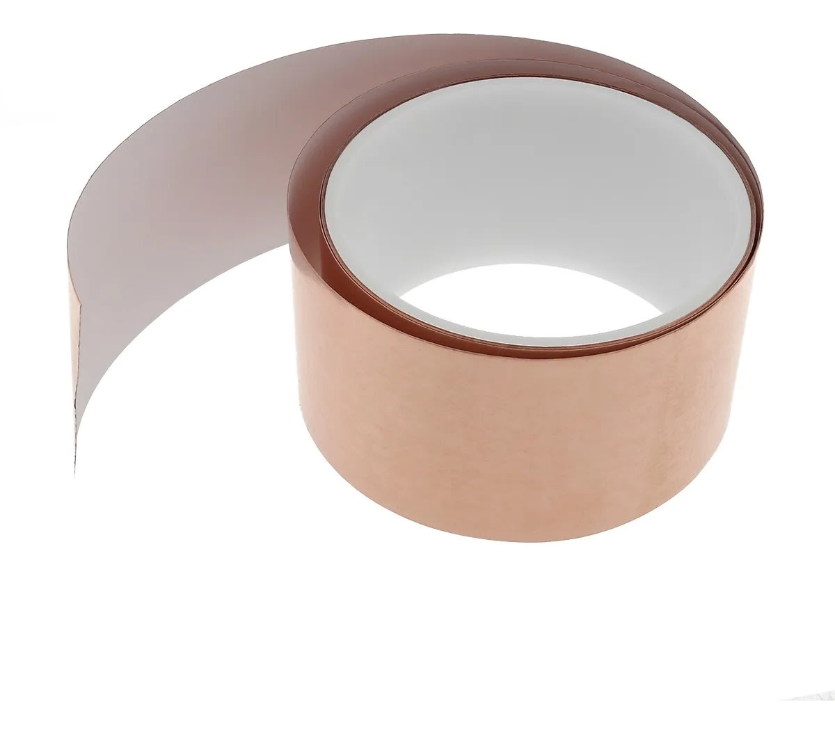 Cinta de Cobre Autoadhesiva de 50mm ancho x 1 metro largo2