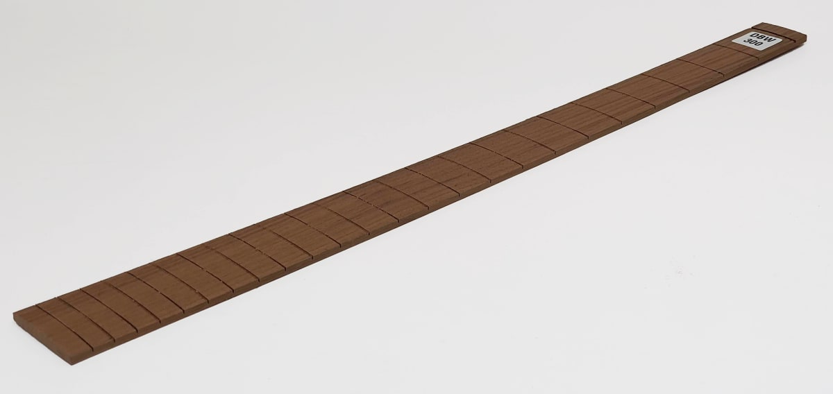 Diapason Ranurado REF: DBW-300 de Black Walnut Especial para Bajo1