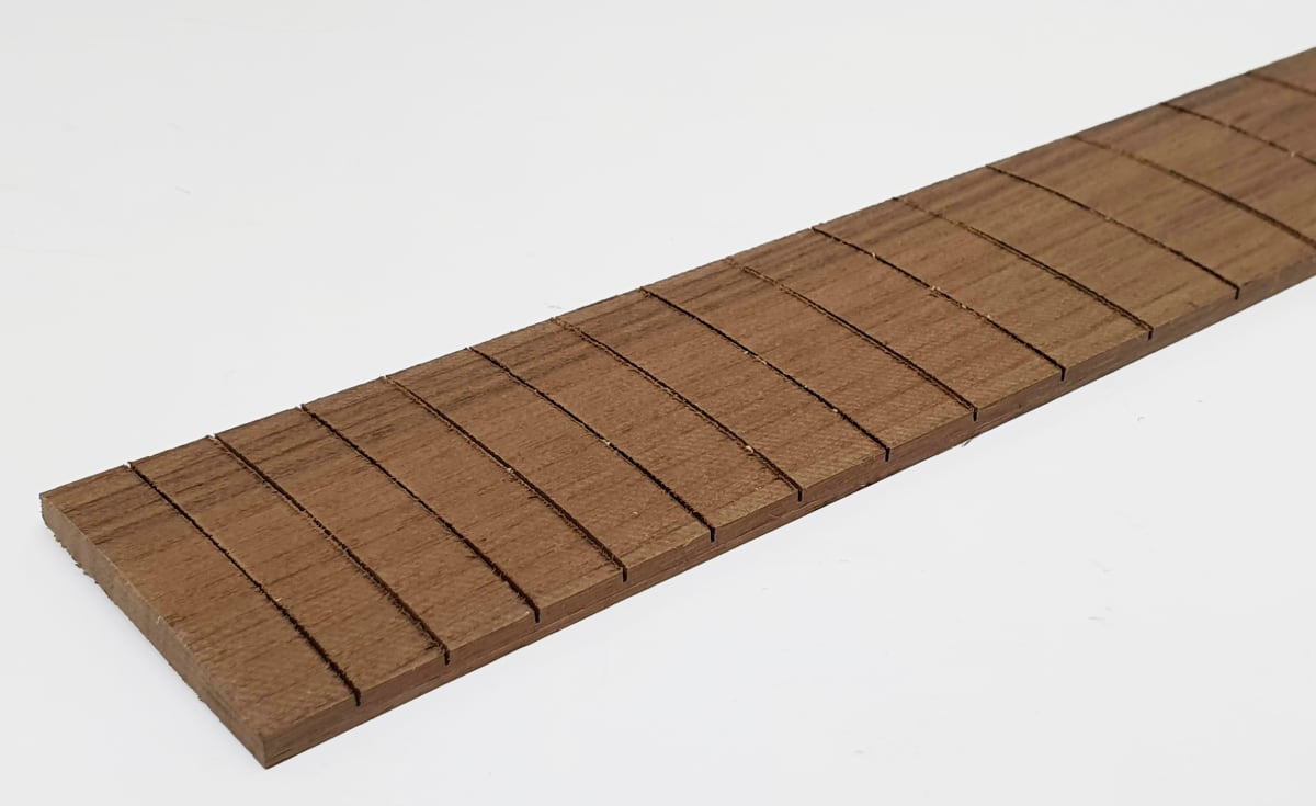 Diapason Ranurado REF: DBW-300 de Black Walnut Especial para Bajo3