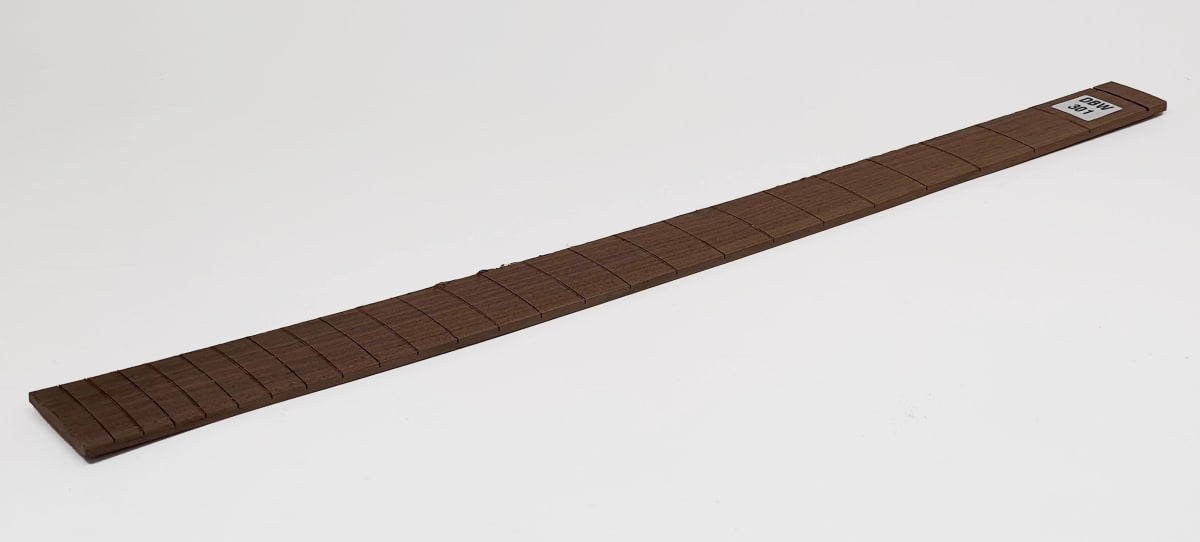 Diapason Ranurado REF: DBW-301 de Black Walnut Especial para Bajo2