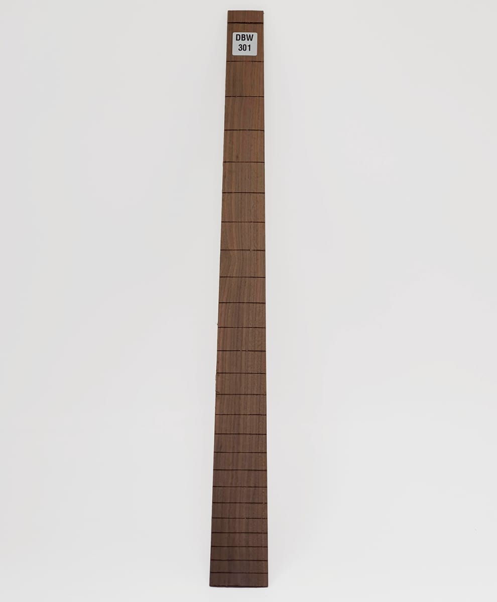 Diapason Ranurado REF: DBW-301 de Black Walnut Especial para Bajo 4