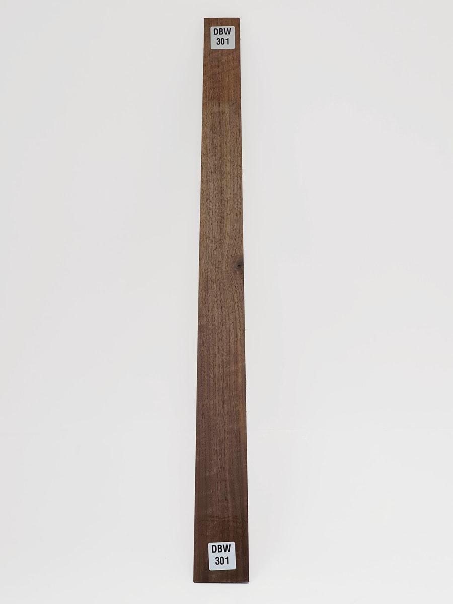 Diapason Ranurado REF: DBW-301 de Black Walnut Especial para Bajo6