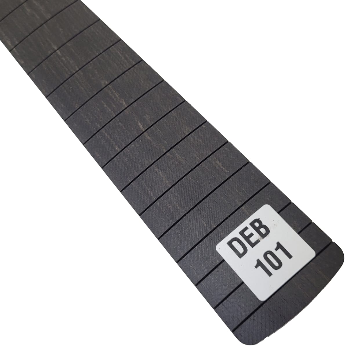 Diapason Ranurado Unico DEB-101 de Ebano Africano Especial para Guitarra Escala 25.5