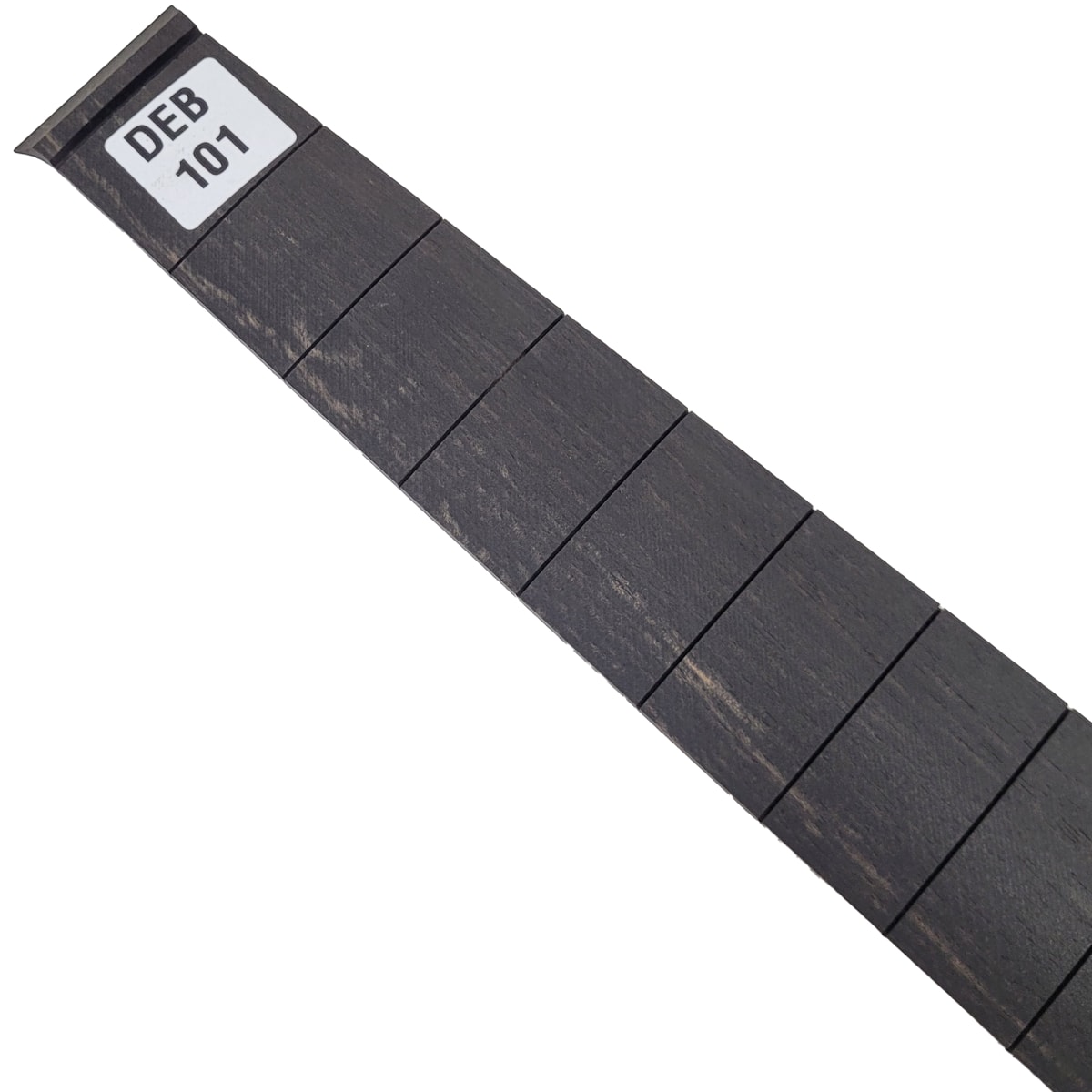 Diapason Ranurado Unico DEB-101 de Ebano Africano Especial para Guitarra Escala 25.5