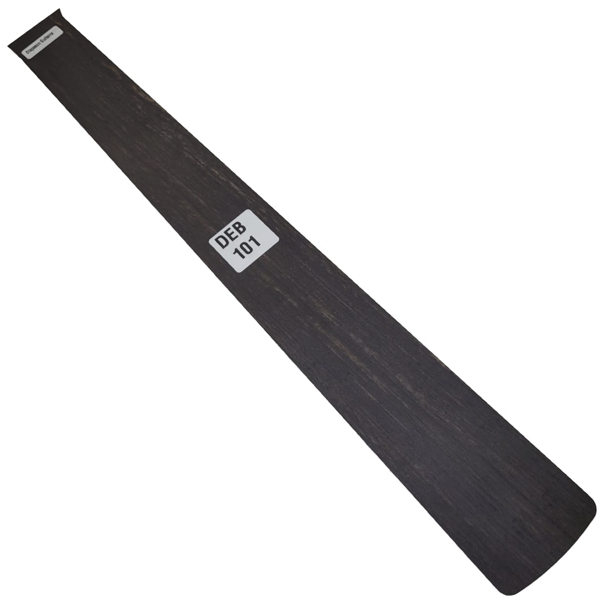 Diapason Ranurado Unico DEB-101 de Ebano Africano Especial para Guitarra Escala 25.5