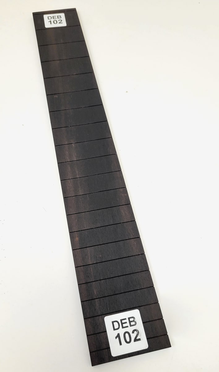 Diapason Ranurado Unico REF: DEB-102 de Ebano para Guitarra Clasica 0