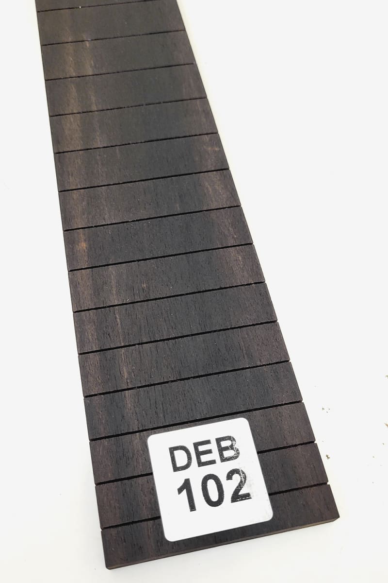 Diapason Ranurado Unico REF: DEB-102 de Ebano para Guitarra Clasica2