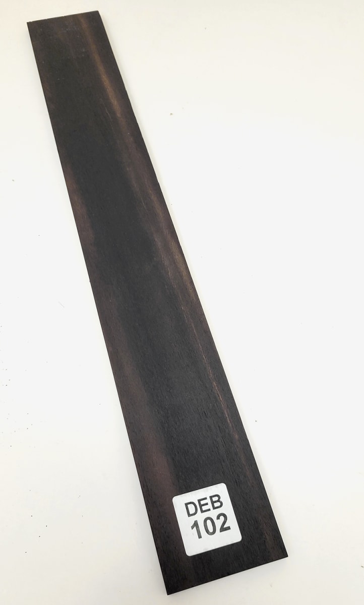 Diapason Ranurado Unico REF: DEB-102 de Ebano para Guitarra Clasica4