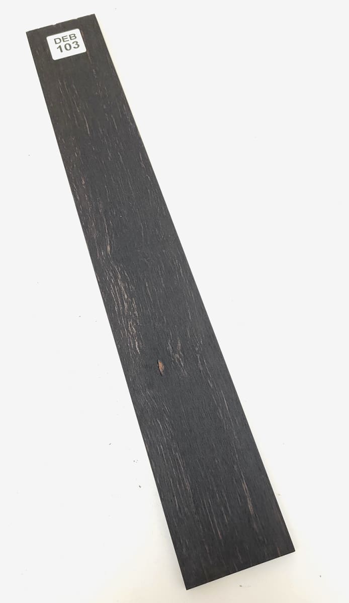 Diapason Ranurado Unico REF: DEB-103 de Ebano para Guitarra Clasica5