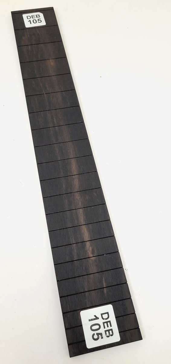 Diapason Ranurado Unico REF: DEB-105 de Ebano para Guitarra Clasica 0