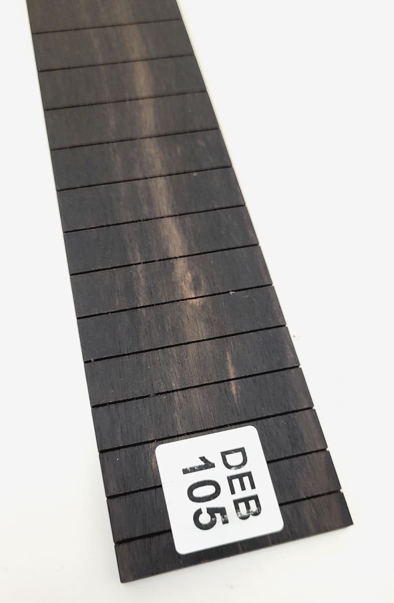 Diapason Ranurado Unico REF: DEB-105 de Ebano para Guitarra Clasica2