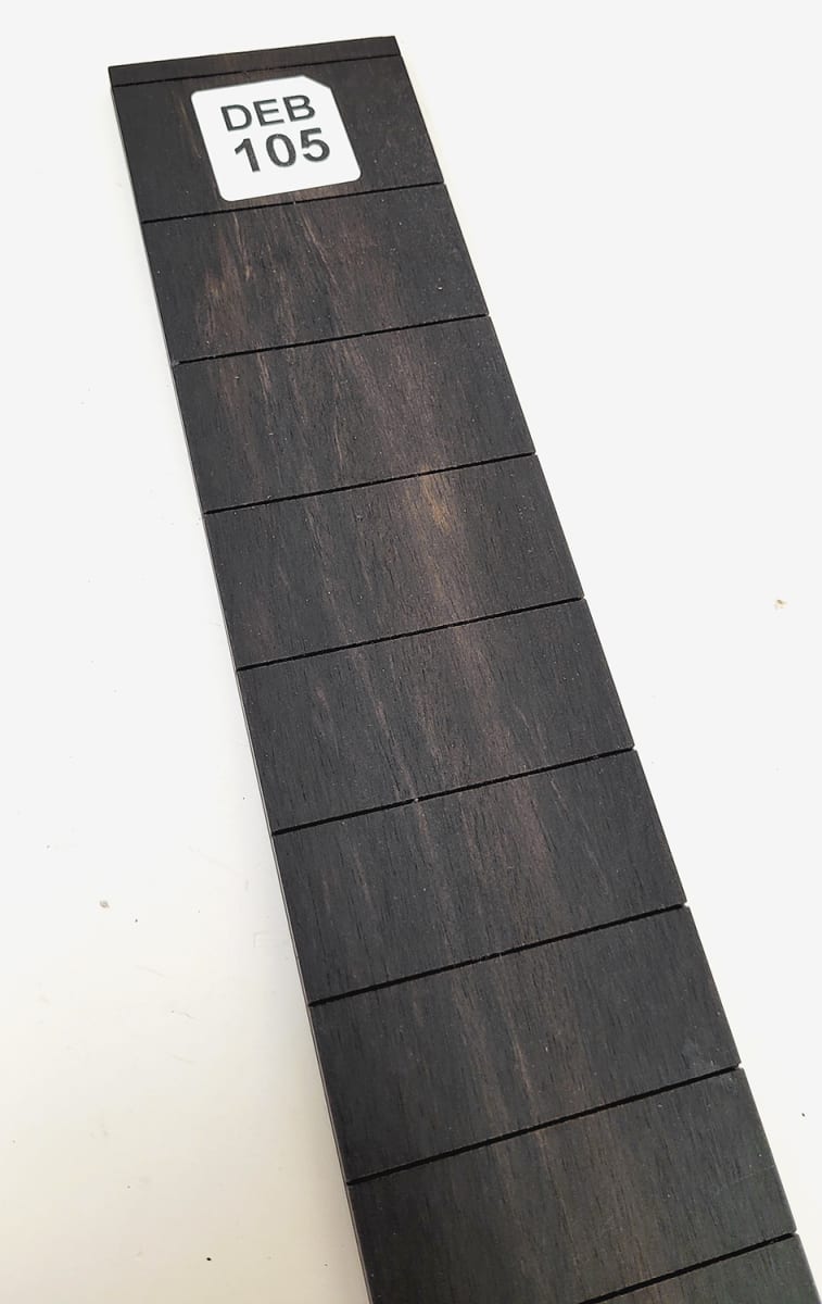 Diapason Ranurado Unico REF: DEB-105 de Ebano para Guitarra Clasica3